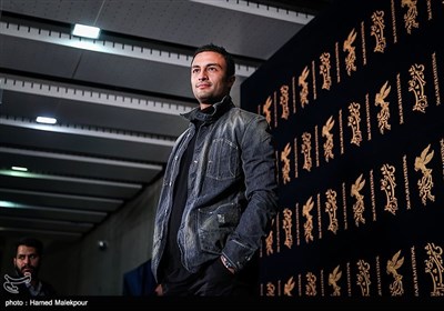 امیر جدیدی بازیگر فیلم عرق سرد در سی‌وششمین جشنواره فیلم فجر