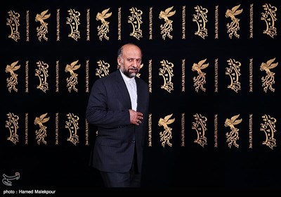 حضور محمدمهدی حیدریان رئیس سازمان سینمایی در سی‌وششمین جشنواره فیلم فجر