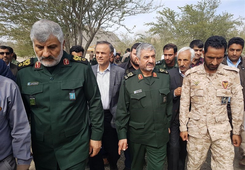 کرمان|‌ بهره‌برداری 2 پروژه عمرانی ‌رودبار جنوب با حضور فرمانده کل سپاه
