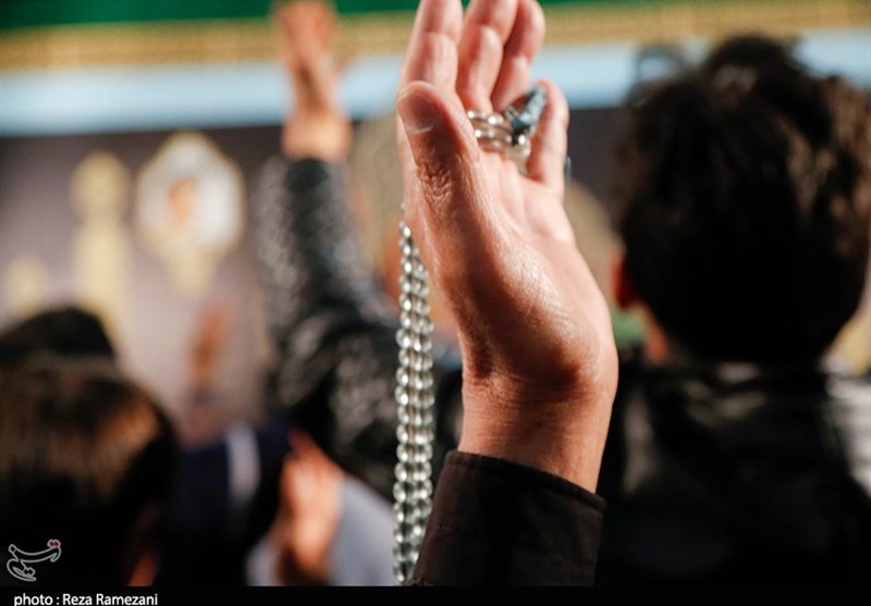 قم| برگزاری دعای توسل در مسجد جمکران به‌روایت تصویر‌