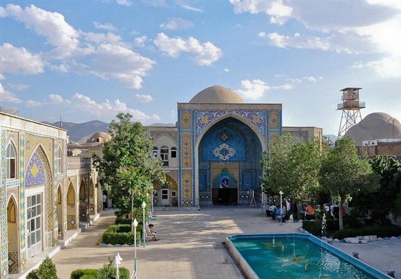 Sepahdari School in Arak: A Tourist Attraction of Iran
