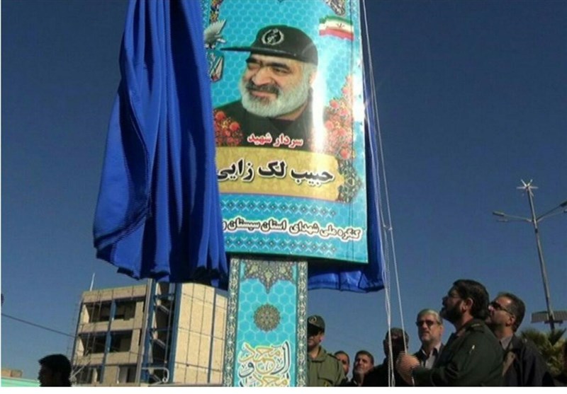زاهدان| تمثال شهیدان شاخص سیستان وبلوچستان در 13 نقطه از شهر رونمایی شد