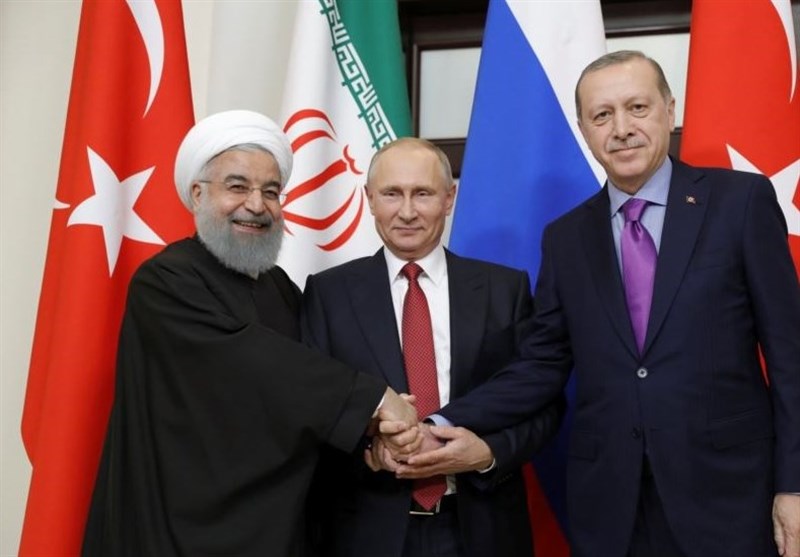 Iranian, Russian, Turkish Presidents to Discuss Syria in Ankara