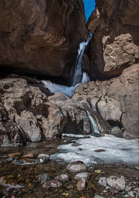 آبشار روستای کرکبود