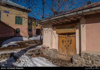 روستاهای طالقان-آبشار روستای کرکبود