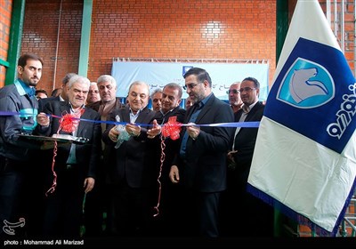 افتتاح کارخانه تولید کاتالیست یورو 5- قم