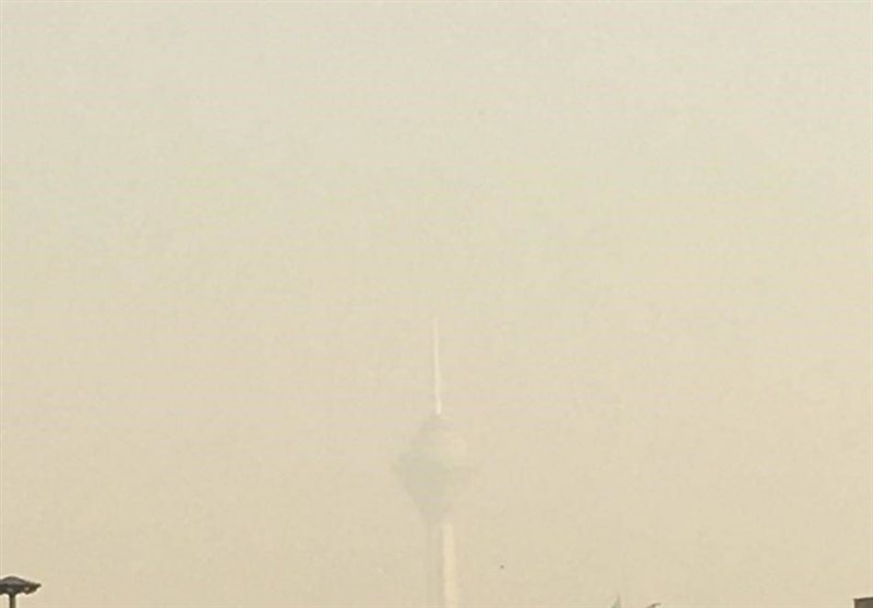 تهران هوا ندارد! + عکس