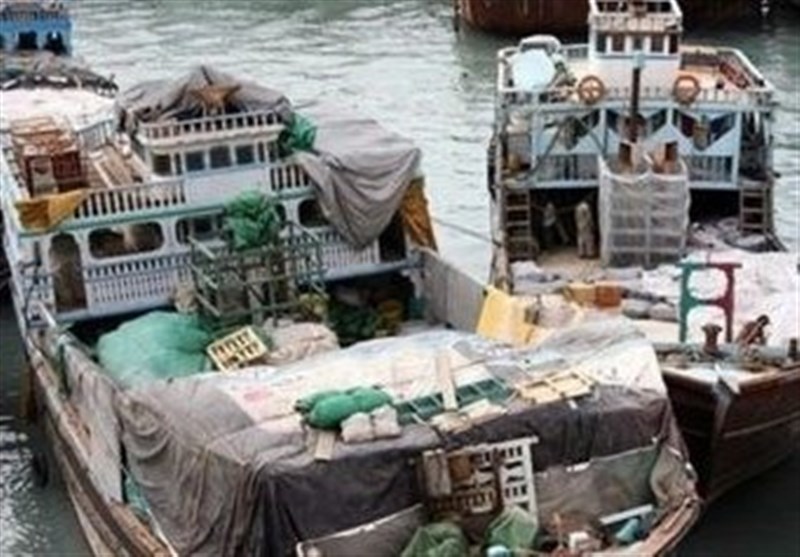 هرمزگان|کشف 10 میلیارد کالای قاچاق توسط دریابانی ابوموسی و پارسیان