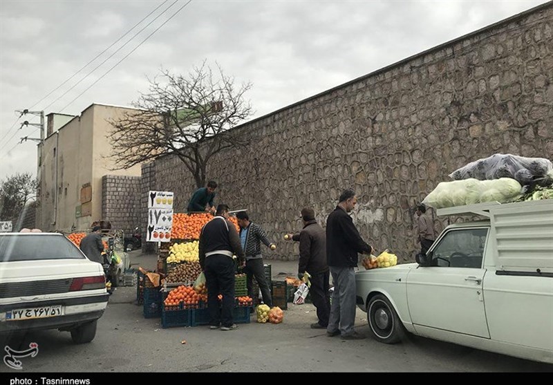 طرح ساماندهی خودروهای سیار عرضه کننده میوه و تره بار در بیرجند آغاز شد