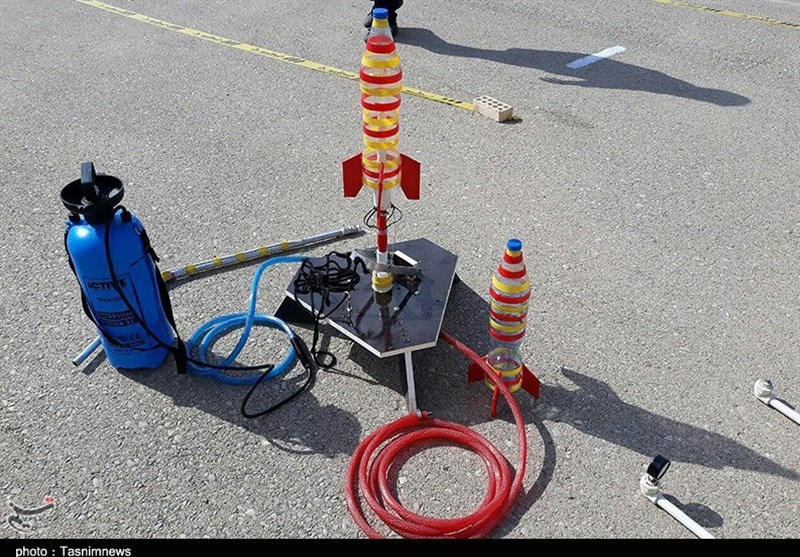 خوزستان|نخستین مسابقه پرتاب موشک آبی در امیدیه برگزار شد+تصاویر