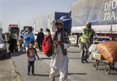هر ساعت 50 نفر در افغانستان به آوارگان داخلی اضافه می‌شود