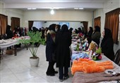 اصفهان|نمایشگاه دستاوردهای زنان سرپرست خانوار در اصفهان برپا شد
