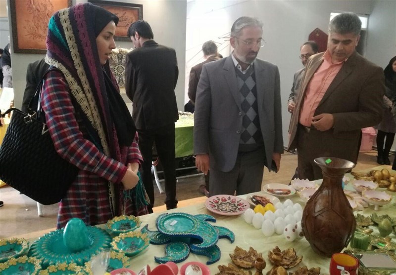 بیرجند| نمایشگاه توانمندی‌های بانوان افتتاح شد