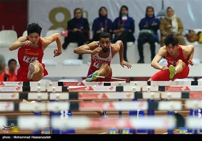 تہران میں بین الاقوامی ایتھلیٹکس مقابلوں کا انعقاد