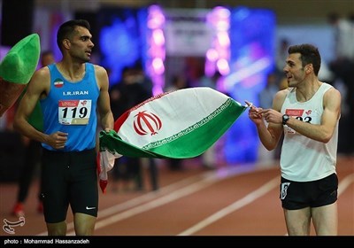 تہران میں بین الاقوامی ایتھلیٹکس مقابلوں کا انعقاد