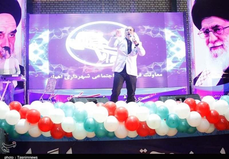 اهواز|جشن پیروزی انقلاب در اهواز به روایت تصویر