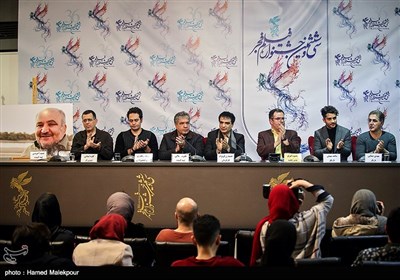 نشست خبری فیلم ماهورا - سی‌وششمین جشنواره فیلم فجر