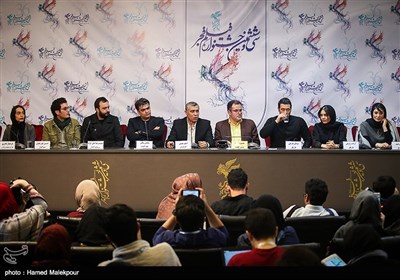 نشست خبری فیلم هایلایت - سی‌وششمین جشنواره فیلم فجر