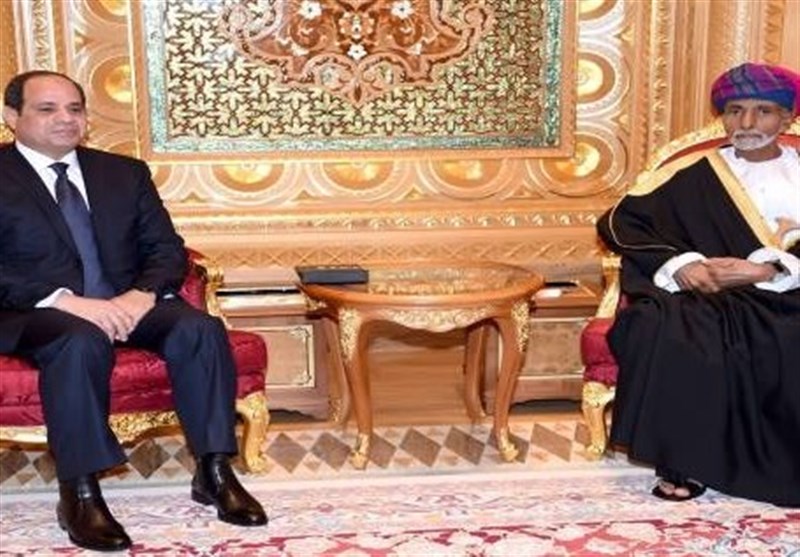 رونمایی از طرح السیسی برای حل بحران یمن در دیدار با سلطان قابوس