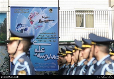 ایرانی فضائیہ کے امام خمینی سے تجدید عہد کے مراسم
