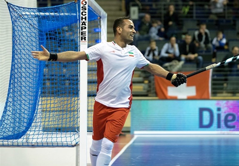 Iran Advances to Indoor Hockey World Cup Semis