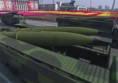  کره شمالی یک موشک بالستیک جدید آزمایش کرد 
