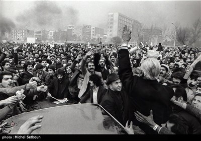 انقلاب اسلامی ایران کیمرے کی آنکھ سے-3