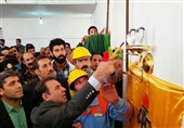 لرستان| پروژه گازرسانی به 8 روستای شهرستان دورود افتتاح شد