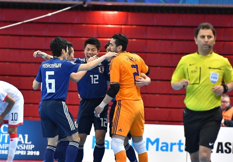 فوتسال قهرمانی آسیا| صعود ژاپن به دیدار فینال با عبور از سد عراق