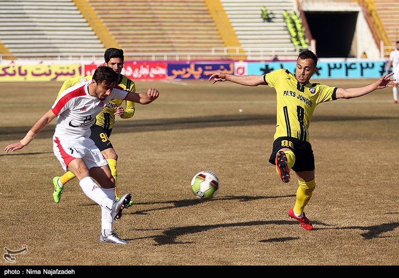 لیگ برتر فوتبال| پدیده و پارس با تساوی به رختکن رفتند، فولاد با پیروزی