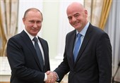 تأیید ملاقات پوتین و اینفانتینو توسط سخنگوی ریاست‌جمهوری روسیه
