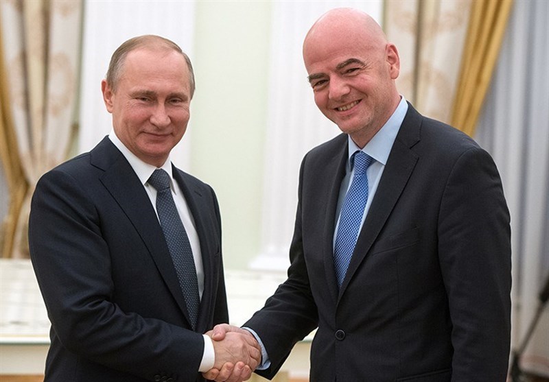 تأیید ملاقات پوتین و اینفانتینو توسط سخنگوی ریاست‌جمهوری روسیه