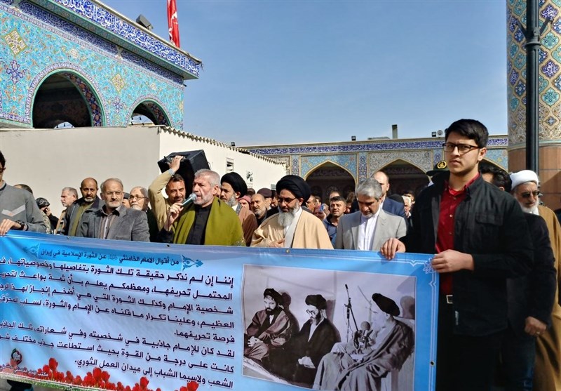 39th Victory Anniversary of Iran&apos;s Islamic Revolution Marked in Syria (+Photos)