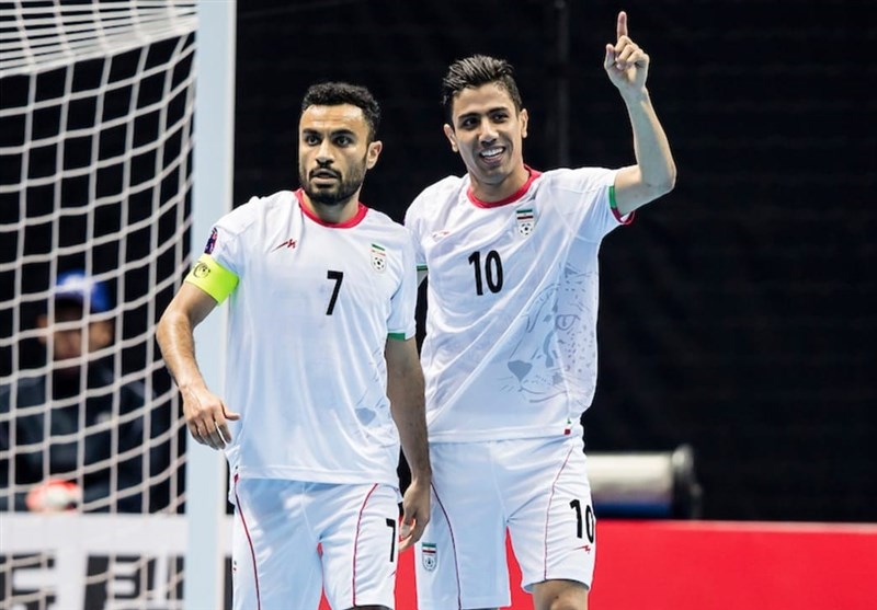 Iranian Duo Win Awards at AFC Futsal Championship