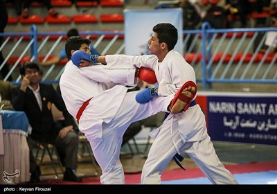 مسابقات کاراته قهرمانی کشور- سنندج