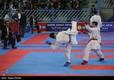 مسابقات کاراته قهرمانی کشور- سنندج