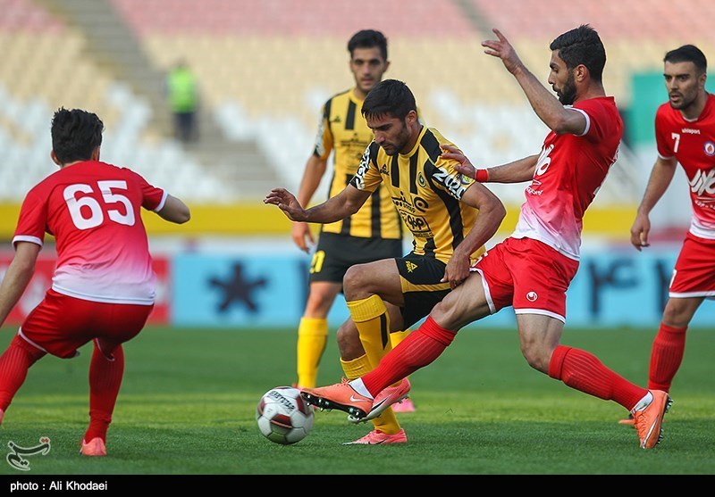 IPL: Sepahan Held by Naft Tehran