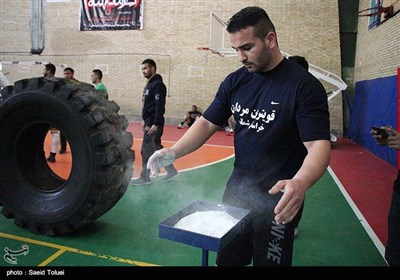 مسابقه قویترین مردان شرق کشور - بجنورد