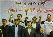 تیم وزنه‌برداری خوزستان قهرمان ایران شد