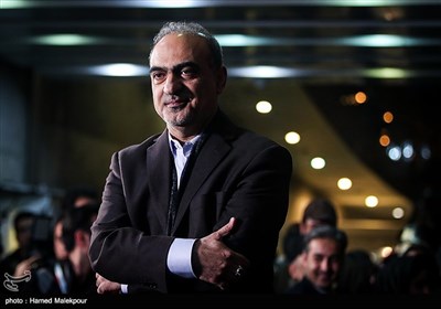 احمدرضا معتمدی کارگردان فیلم سوء تفاهم در سی‌وششمین جشنواره فیلم فجر