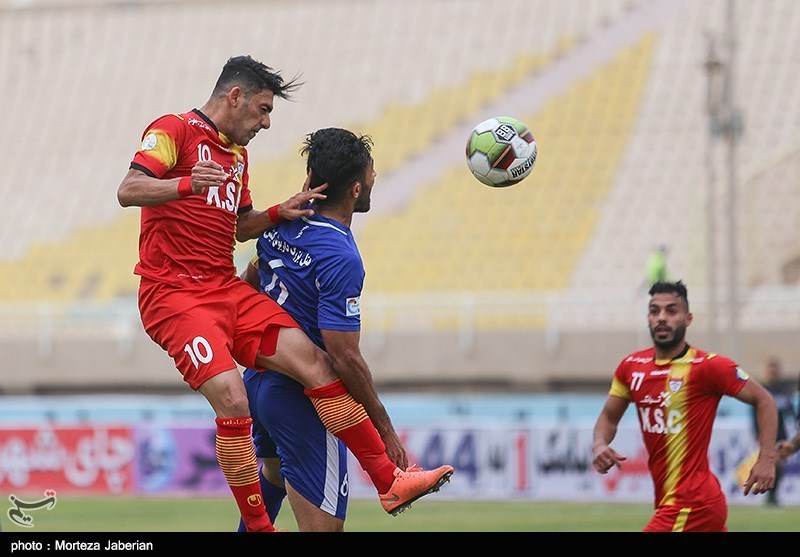 لیگ برتر فوتبال| دربی خوزستان برنده نداشت