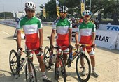 دوچرخه‌سواری جاده قهرمانی آسیا| پایان کار جوانان ایران با مقام ششمی