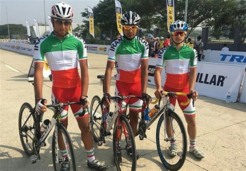 دوچرخه‌سواری جاده قهرمانی آسیا| پایان کار جوانان ایران با مقام ششمی