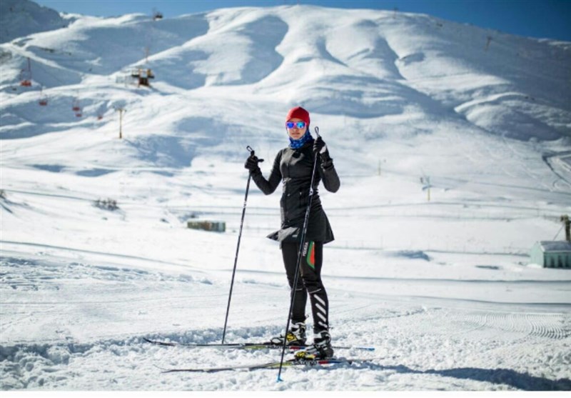 Woman Skier Beyrami First Iranian to Compete at World Championships Final
