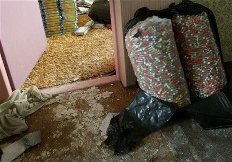 انفجار شدید منزل مسکونی انباشته از مواد محترقه در دولت‌آباد + تصاویر