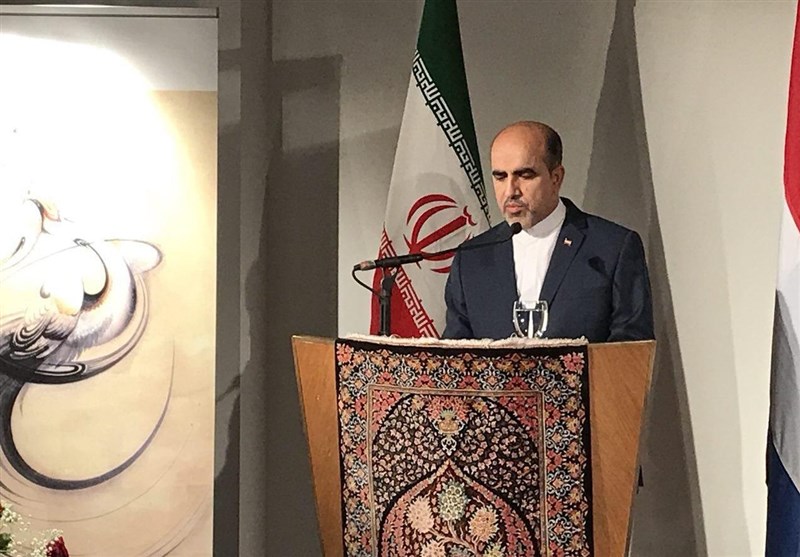 طهران: لا ینبغی استغلال منظمة حظر الاسلحة الکیمیاویة لتحقیق أهداف بعض الدول الاعضاء فیها