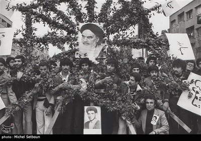 انقلاب اسلامی ایران کیمرے کی آنکھ سے-5
