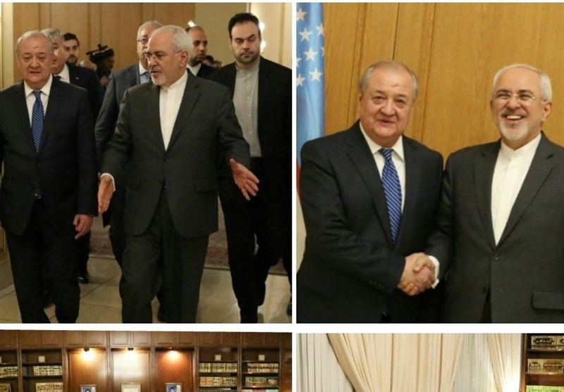Iranian, Uzbek FMs Discuss Closer Ties