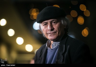 خسرو معصومی کارگردان فیلم کار کثیف در سی‌وششمین جشنواره فیلم فجر