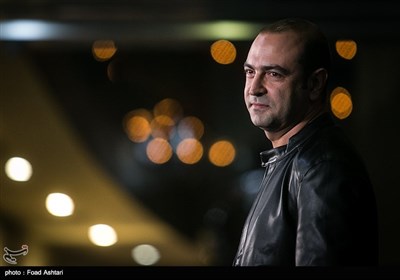 مهران نائل بازیگر فیلم کار کثیف در سی‌وششمین جشنواره فیلم فجر